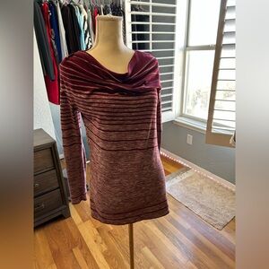 Max Studio Aline Striped Long Sleeve in Women’s Size XS